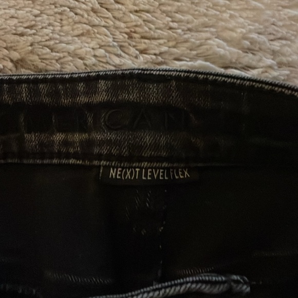 American Eagle Distressed Skinny Jeans 33x34 - Picture 7 of 12